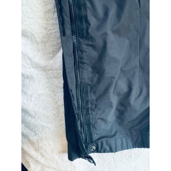 The North Face HyVent Mens Black Snow Pants With Suspenders.Size Medium - Picture 15 of 15